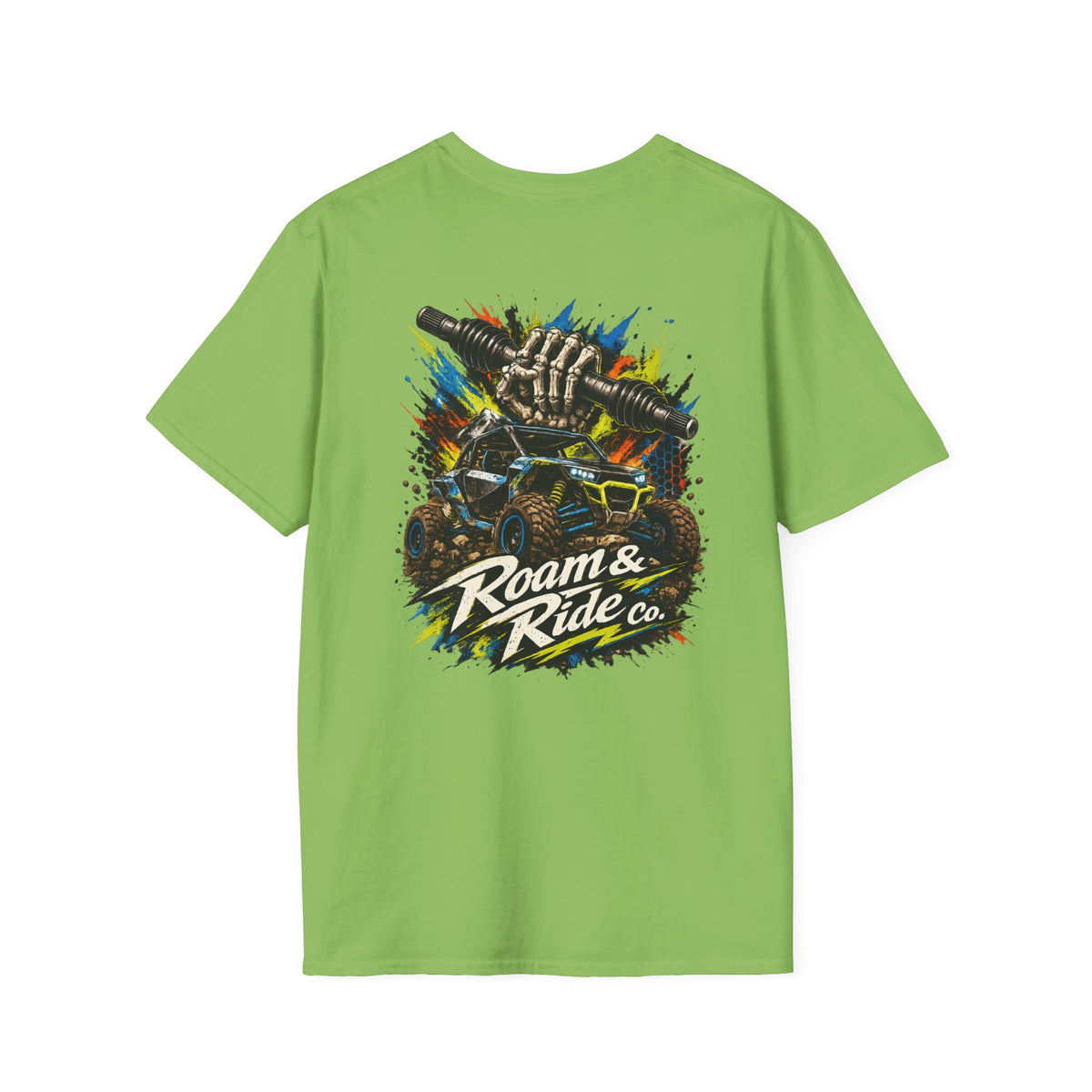 Roam & Ride Co. - Colorful Abstract T-Shirt