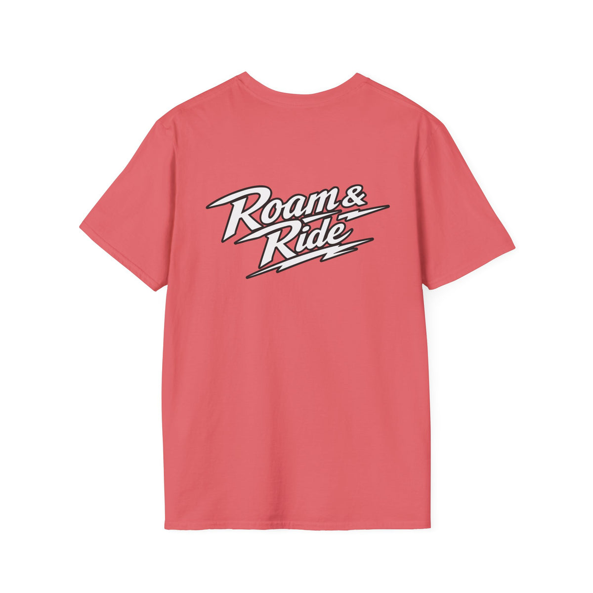 Roam & Ride Co. Lighting Strike Logo - Unisex T-Shirt