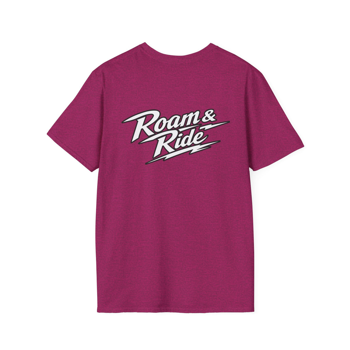 Roam & Ride Co. Lighting Strike Logo - Unisex T-Shirt