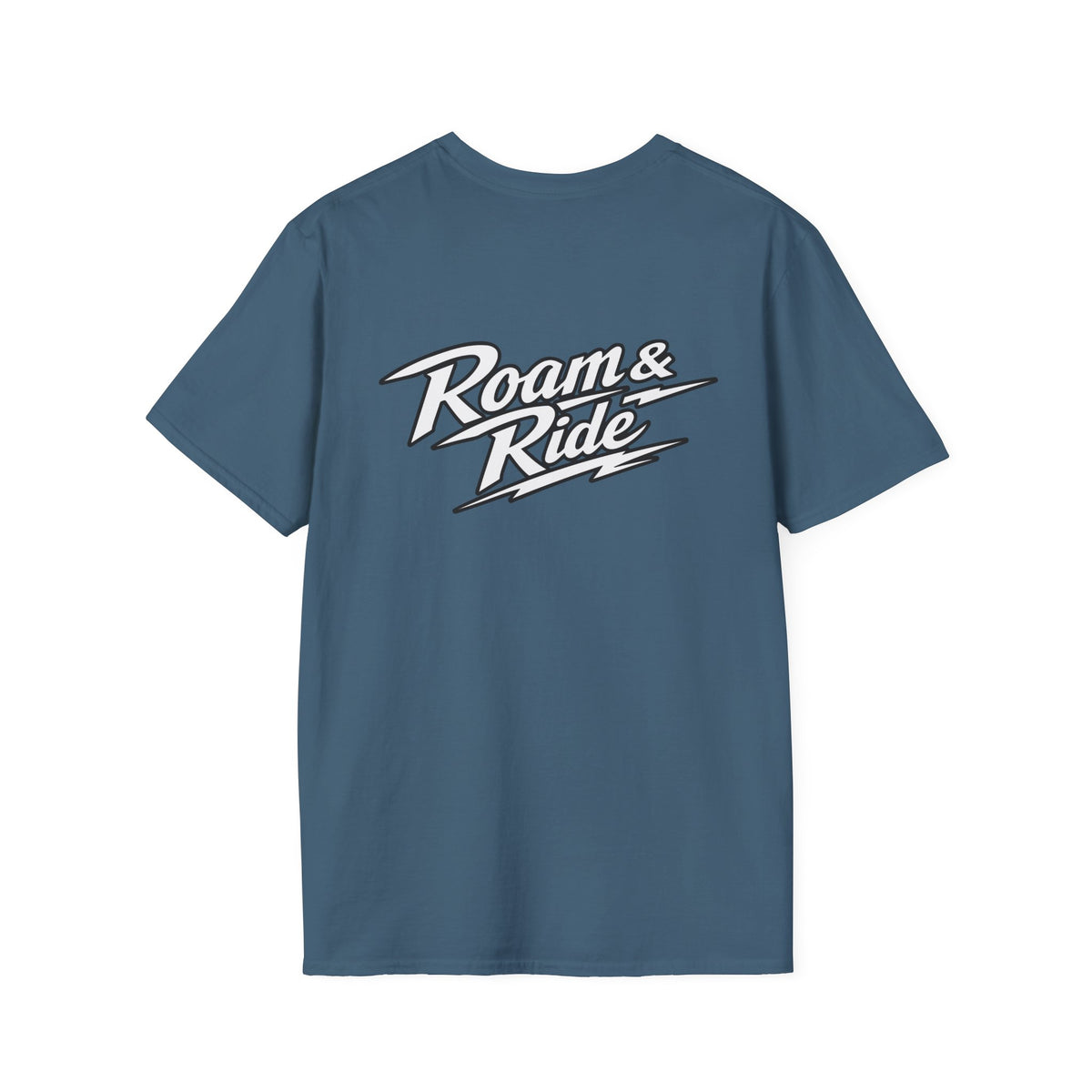 Roam & Ride Co. Lighting Strike Logo - Unisex T-Shirt