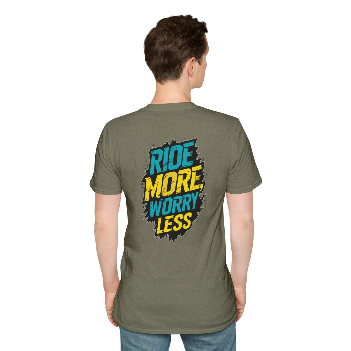 Ride More Worry Less- Unisex T-Shirt