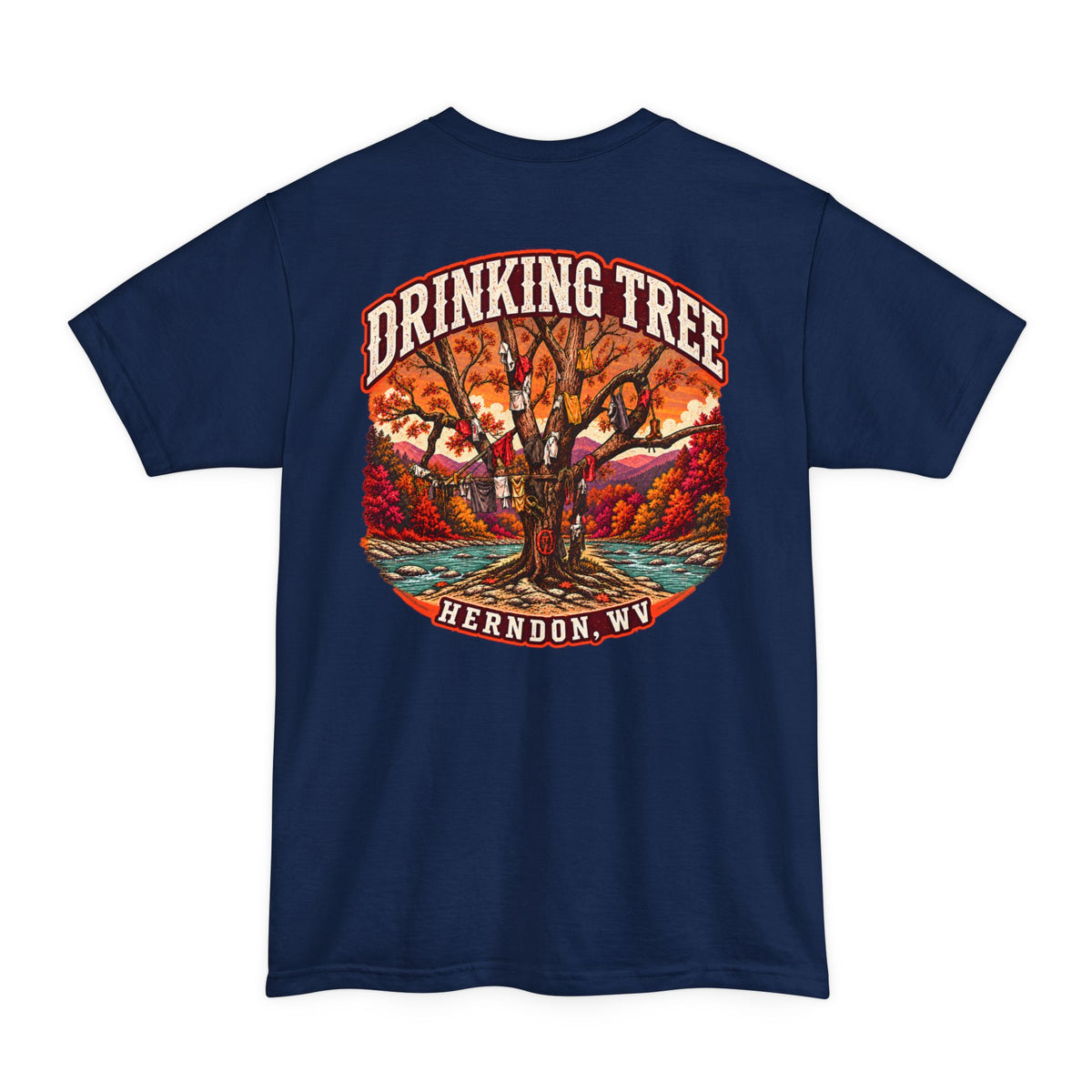 Drinking Tree - Big & Tall T-Shirt