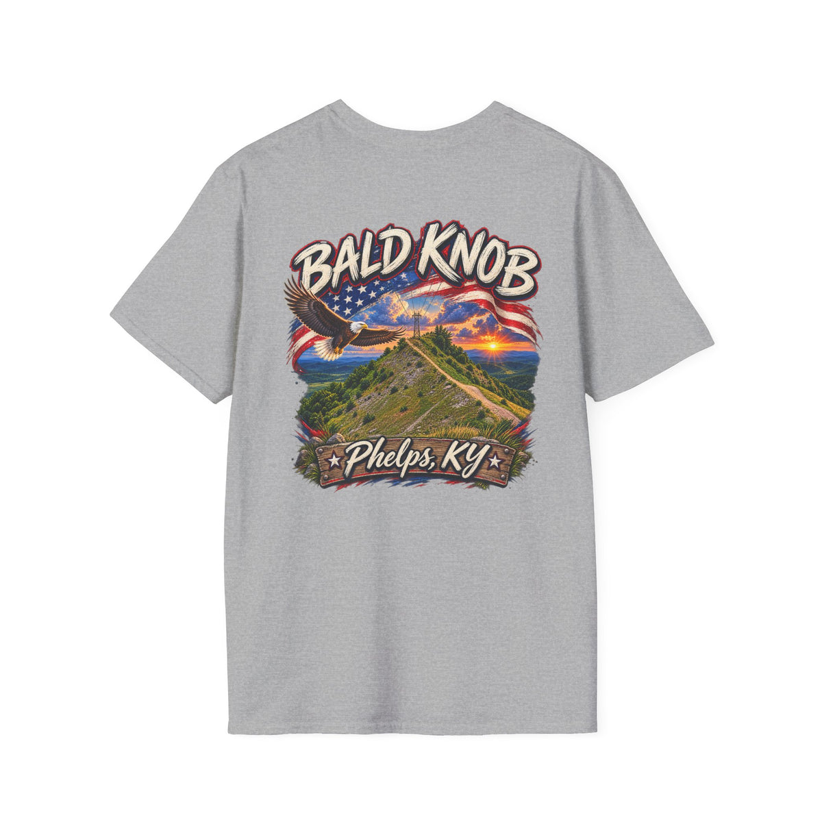 Bald Knob - T-Shirt
