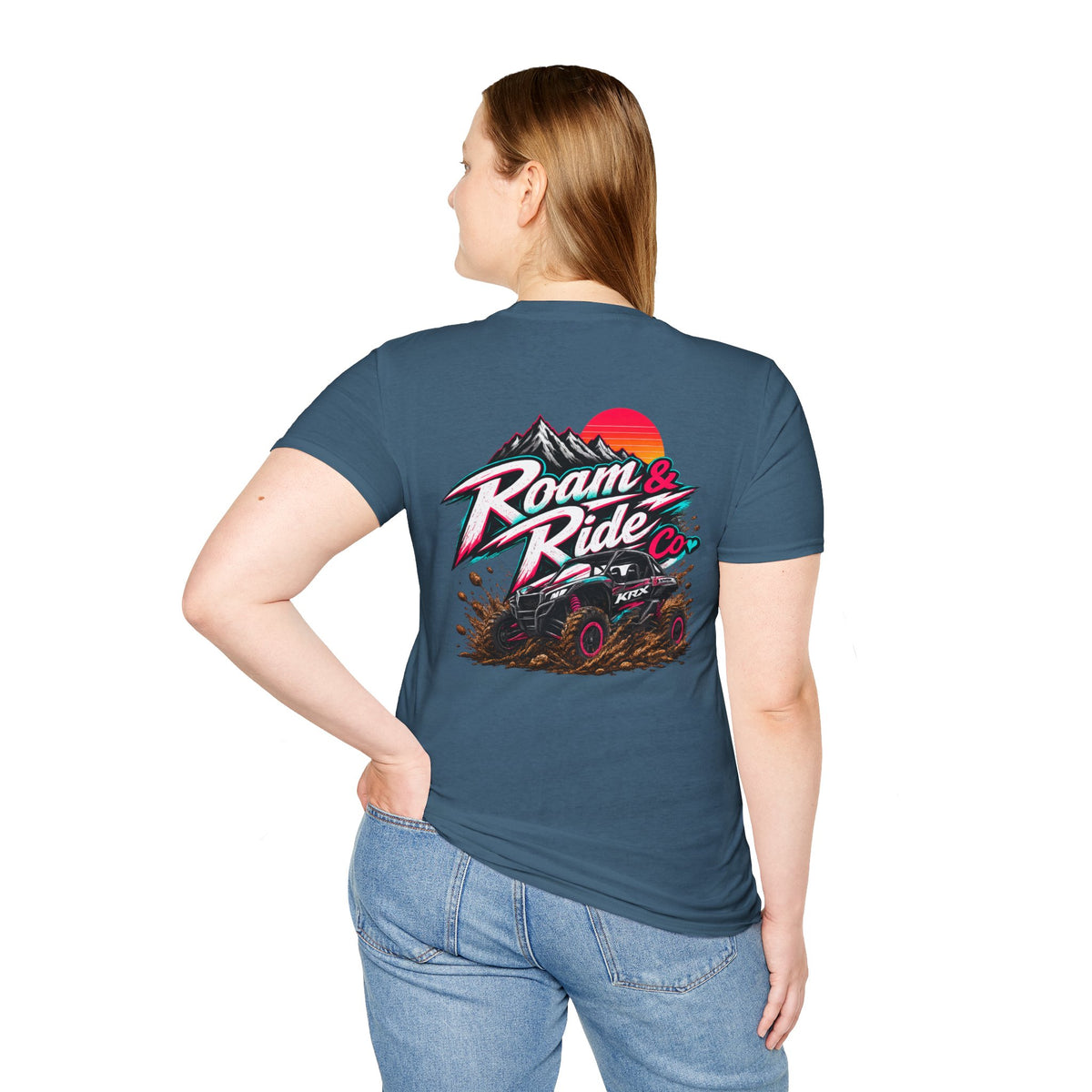 Roam & Ride Co. - Sunset KRX T-Shirt