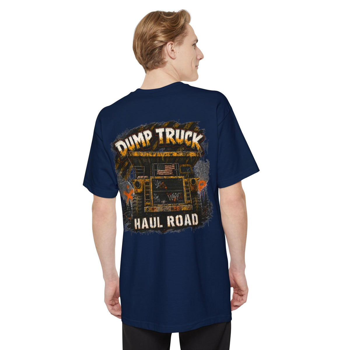 Dump Truck - Big & Tall T-Shirt