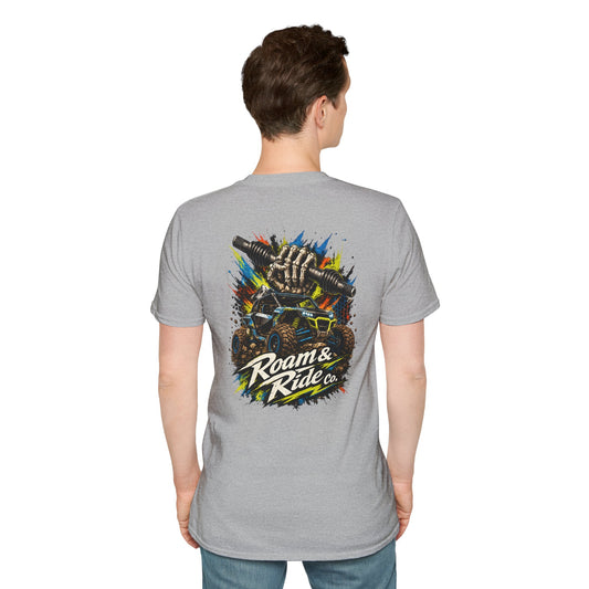 Roam & Ride Co. - Colorful Abstract T-Shirt