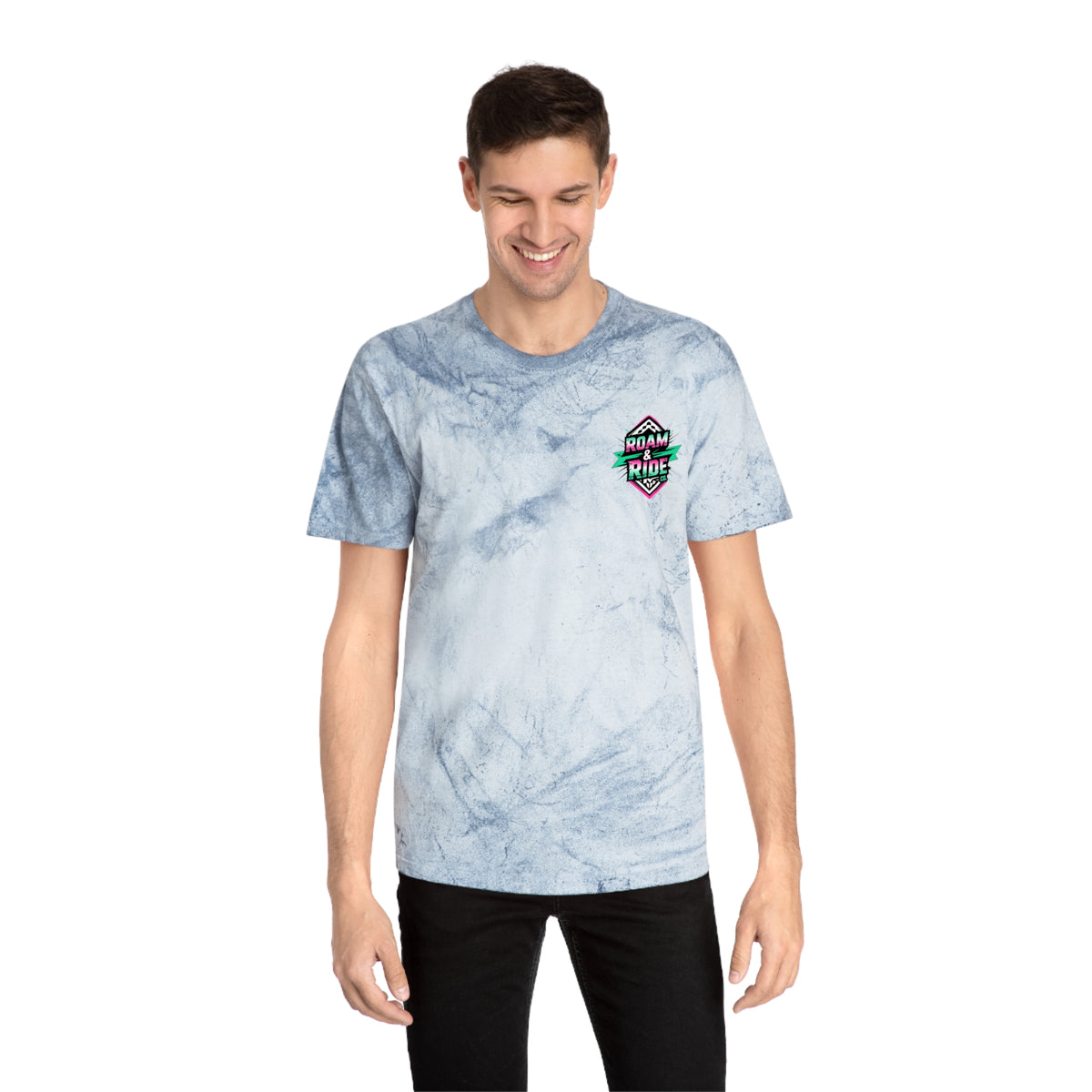 Roam Free, Ride Wild Logo - Unisex Graphic Shirt