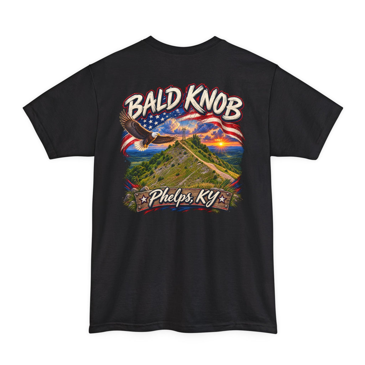 Bald Knob- Big & Tall T-Shirt