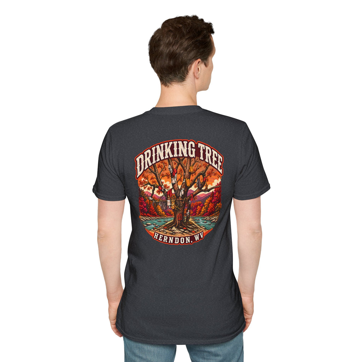 Drinking Tree - T-Shirt