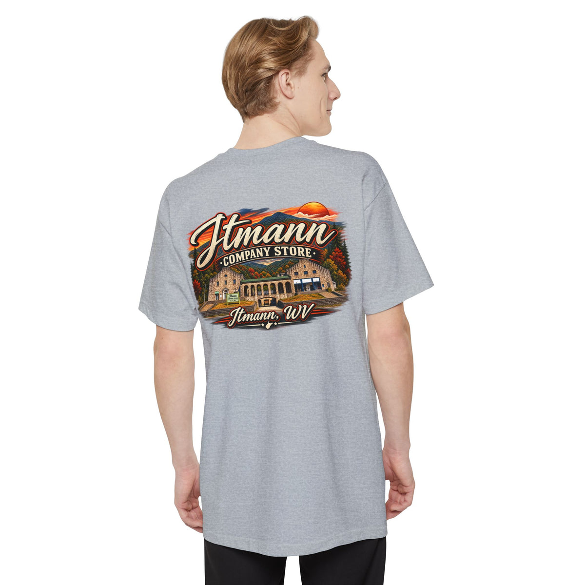 Itmann Store - Big & Tall T-Shirt