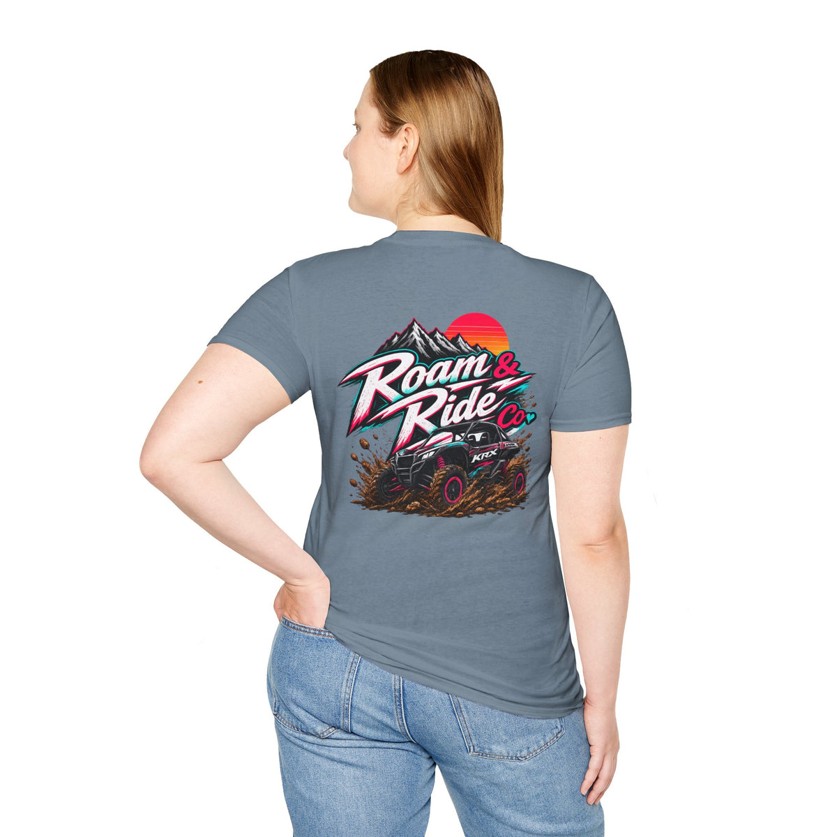 Roam & Ride Co. - Sunset KRX T-Shirt