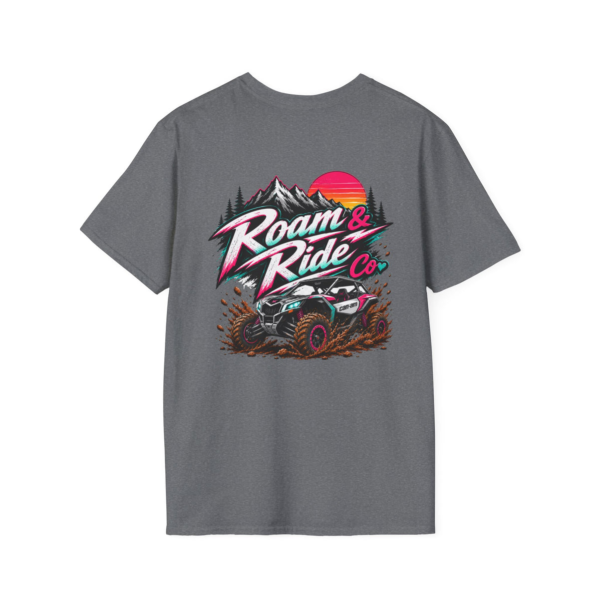 Roam & Ride Co. - Sunset X3 T-Shirt
