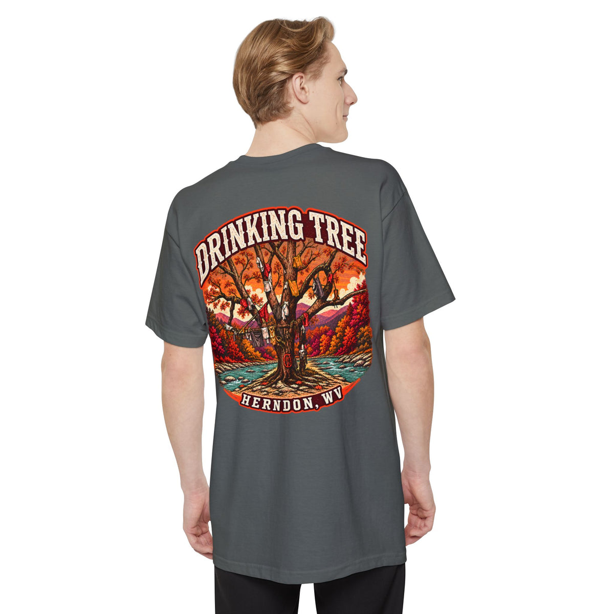 Drinking Tree - Big & Tall T-Shirt