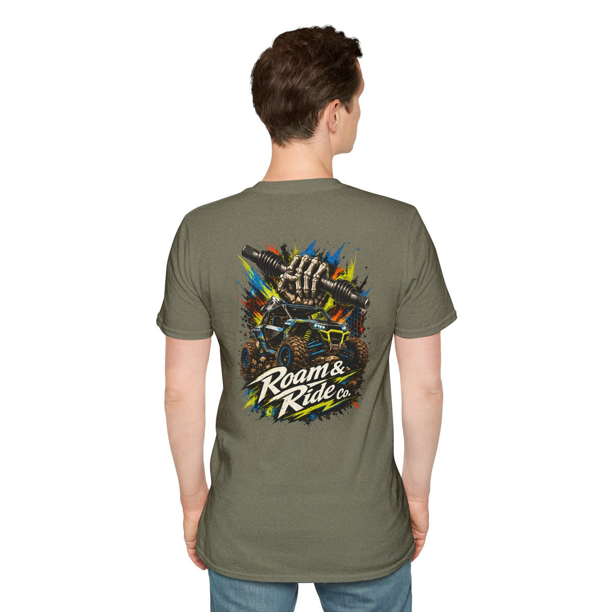 Roam & Ride Co. - Colorful Abstract T-Shirt
