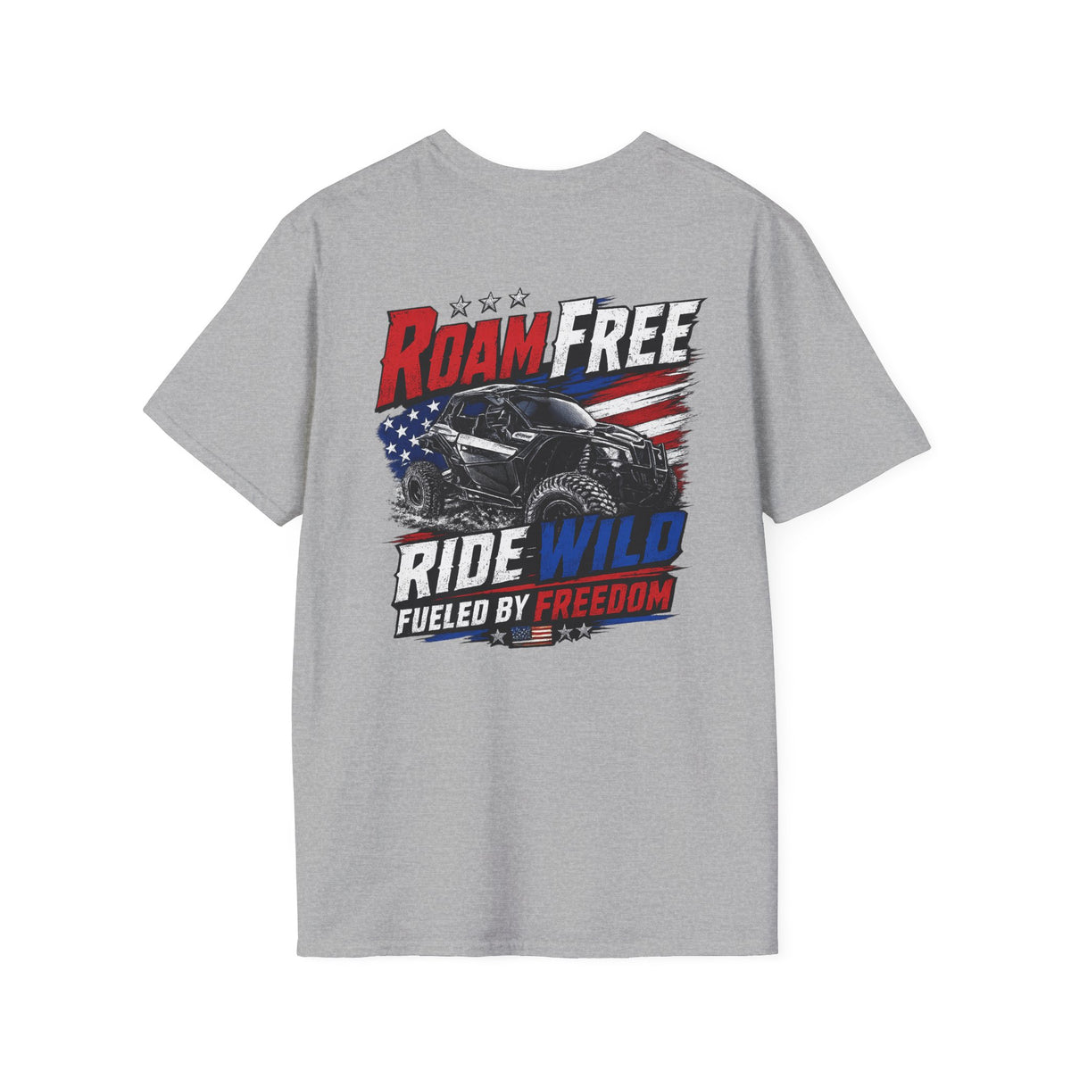 Fueled by Freedom Unisex T-Shirt