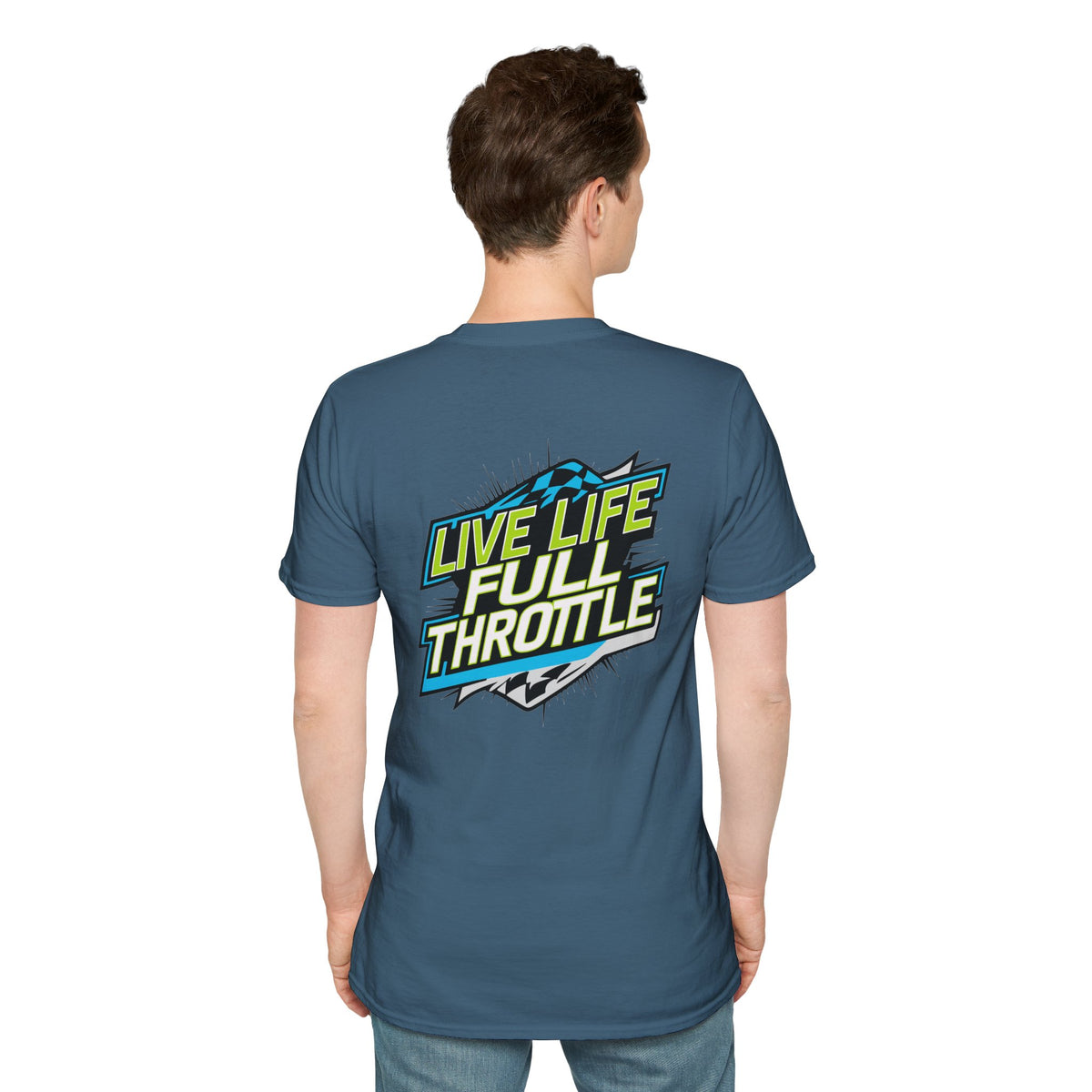 Live Life Full Throttle - Unisex T-Shirt