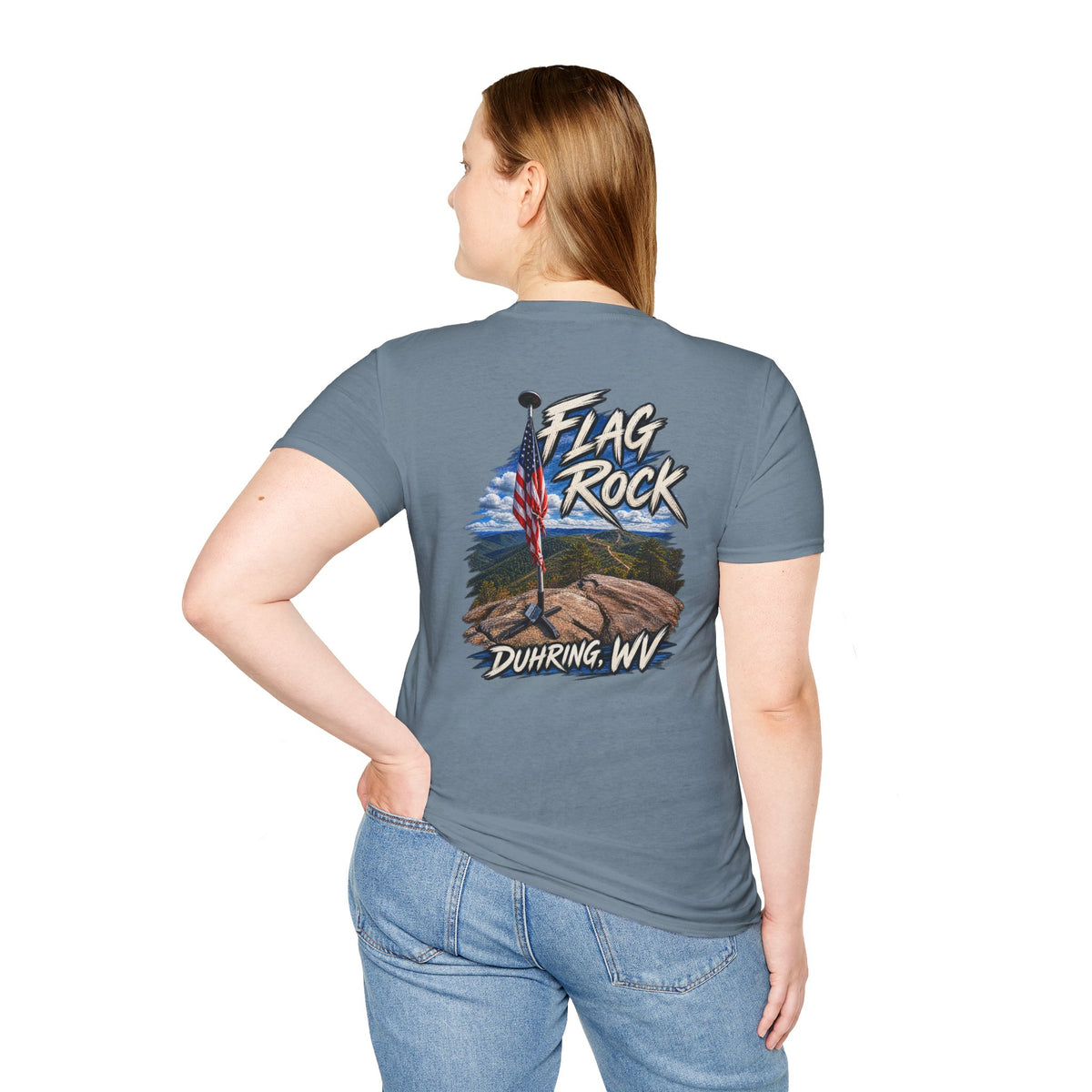 Flag Rock - T-Shirt