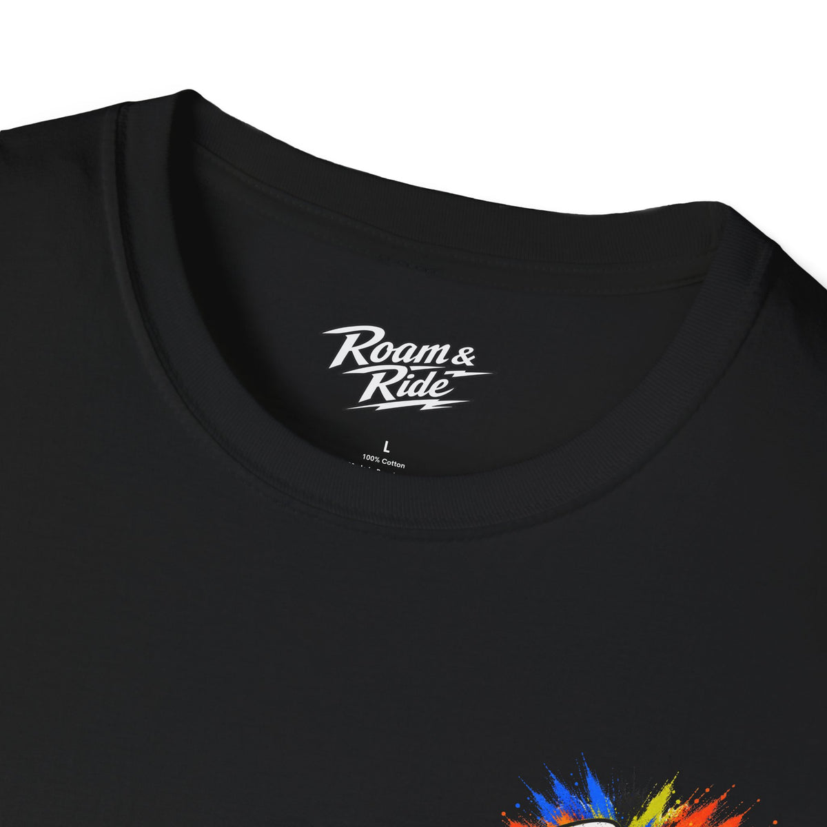 Roam & Ride Co. - Colorful Abstract T-Shirt