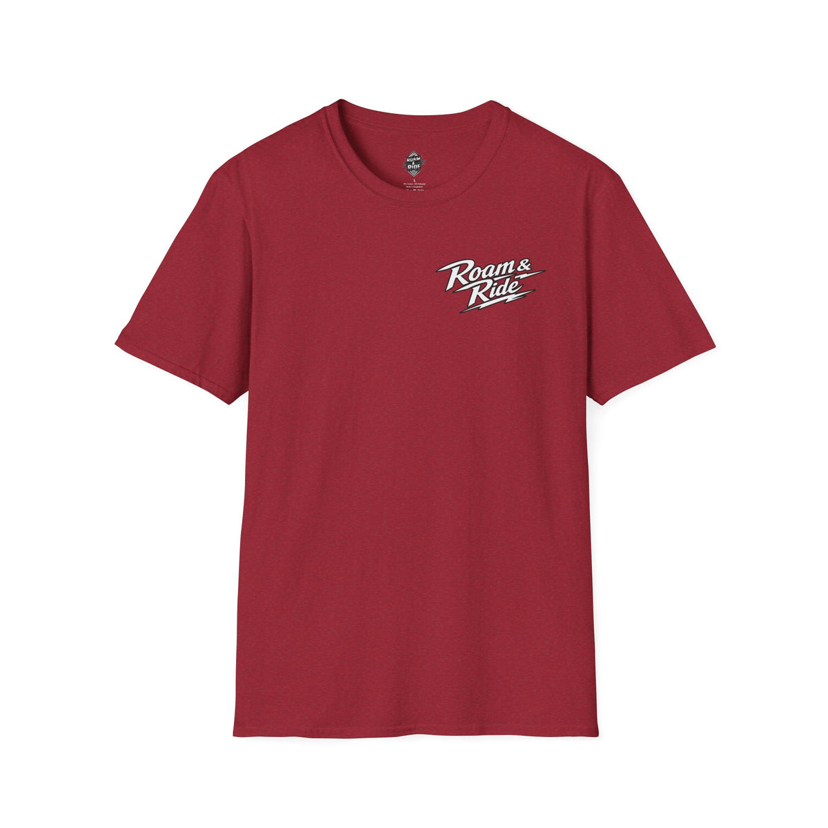 Roam & Ride Co. Lighting Strike Logo - Unisex T-Shirt