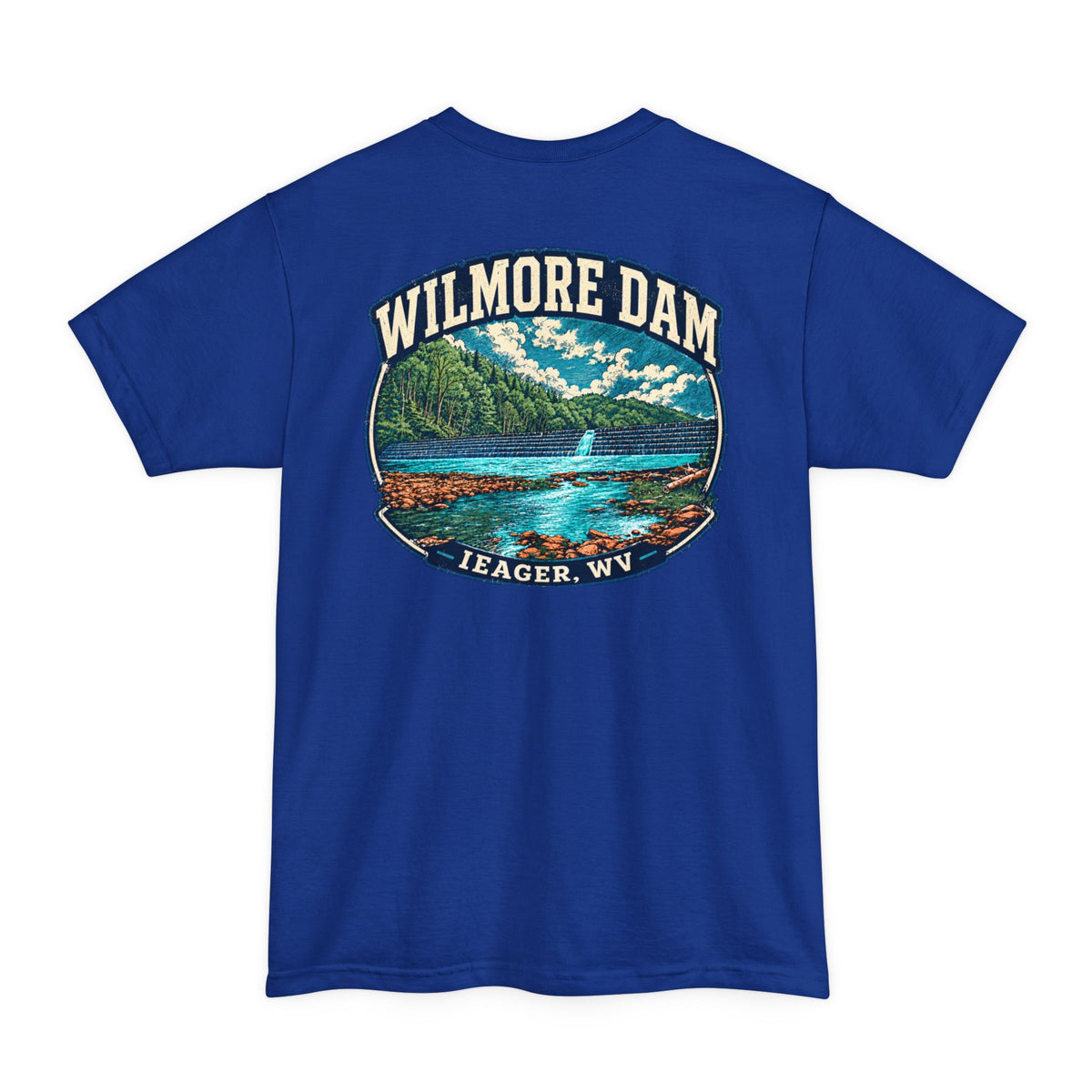 Wilmore Dam - Big & Tall T-Shirt