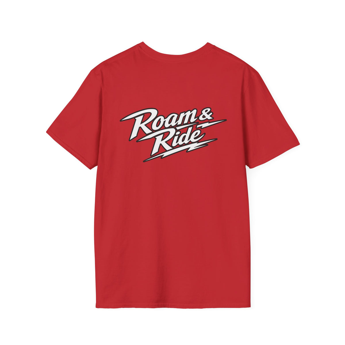 Roam & Ride Co. Lighting Strike Logo - Unisex T-Shirt