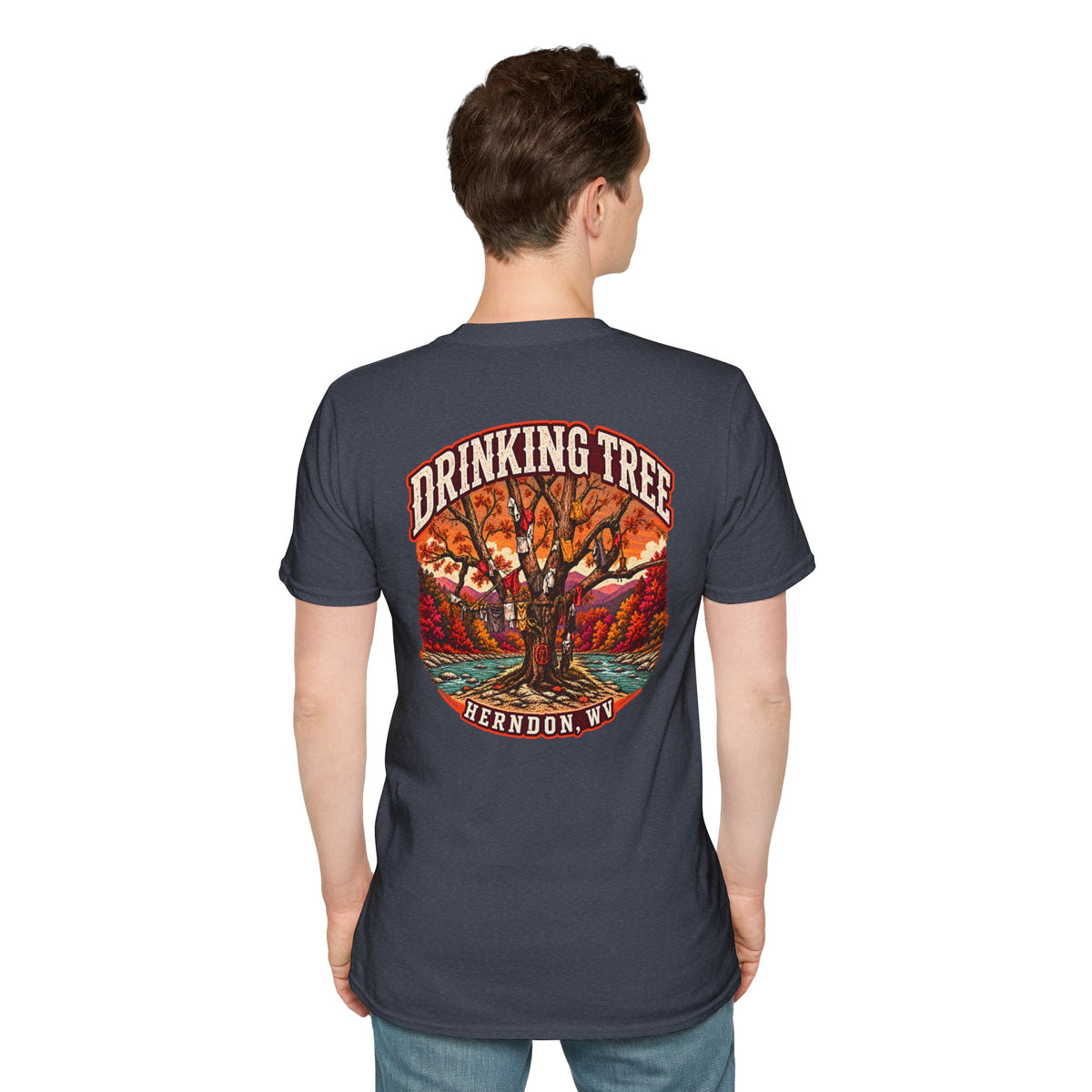 Drinking Tree - T-Shirt
