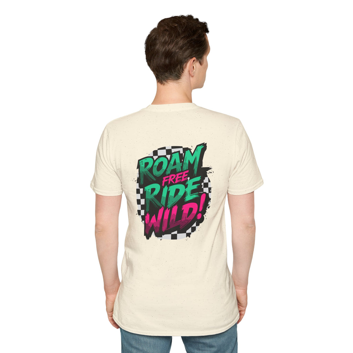 Roam Free, Ride Wild Logo - Unisex T-Shirt