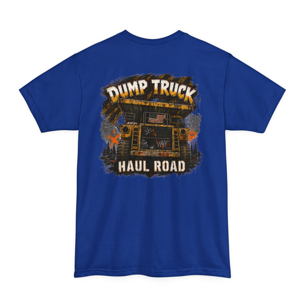 Dump Truck - Big & Tall T-Shirt