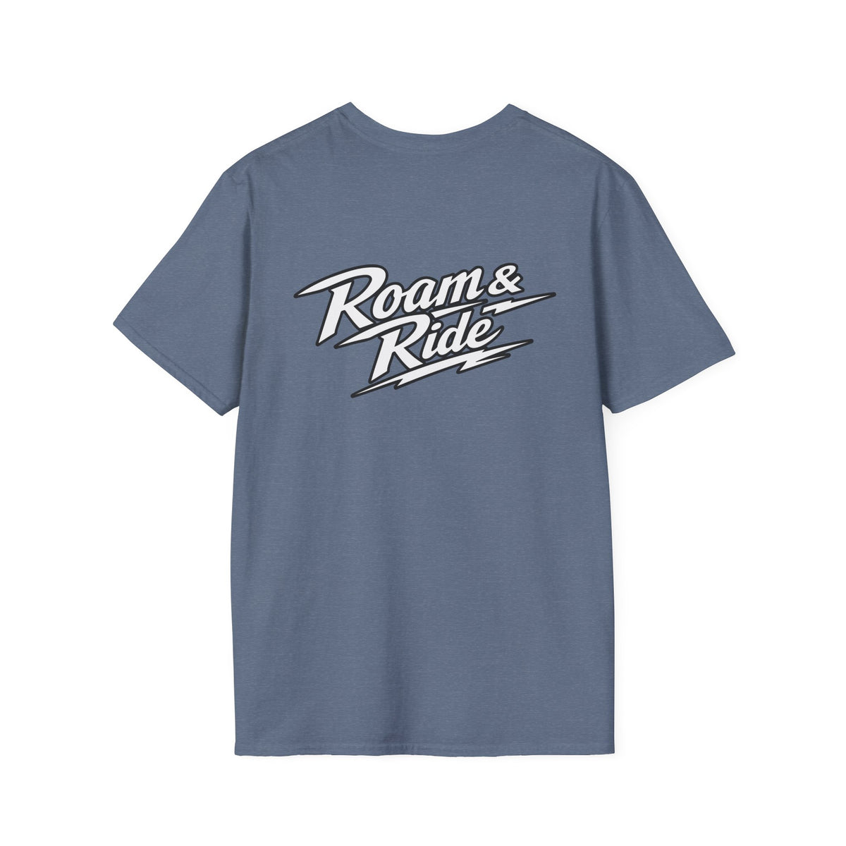 Roam & Ride Co. Lighting Strike Logo - Unisex T-Shirt