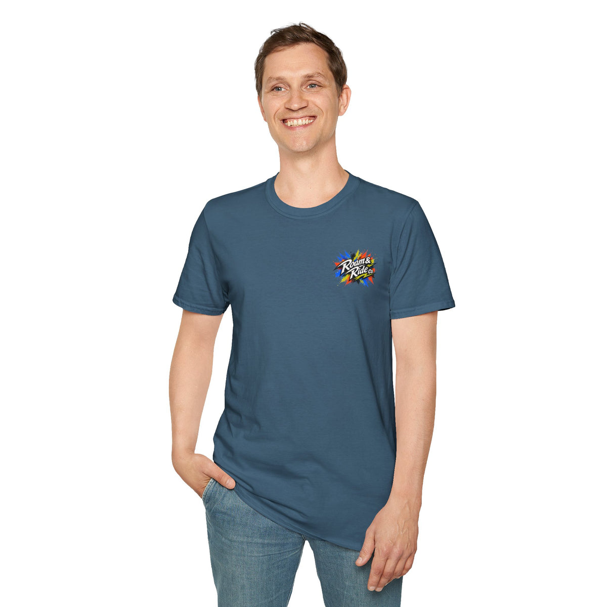 Roam & Ride Co. - Colorful Abstract T-Shirt