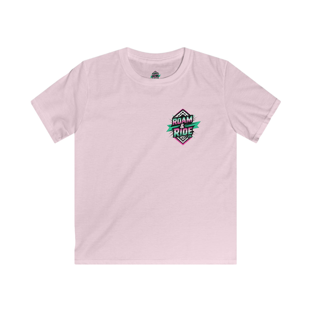 Roam Free, Ride Wild Logo - Youth T-Shirt