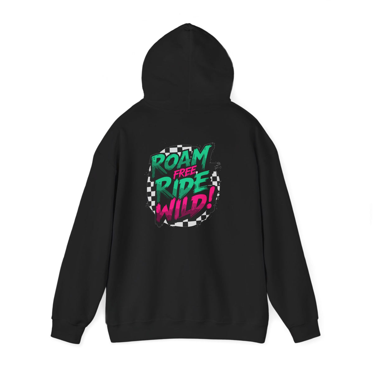 Roam Free, Ride Wild Logo - Unisex Heavy Blend Hoodie