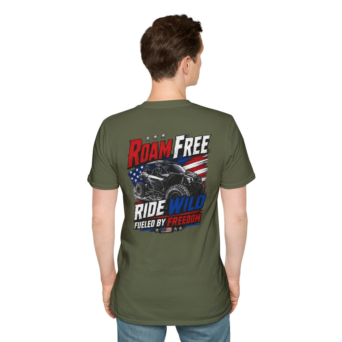 Fueled by Freedom Unisex T-Shirt