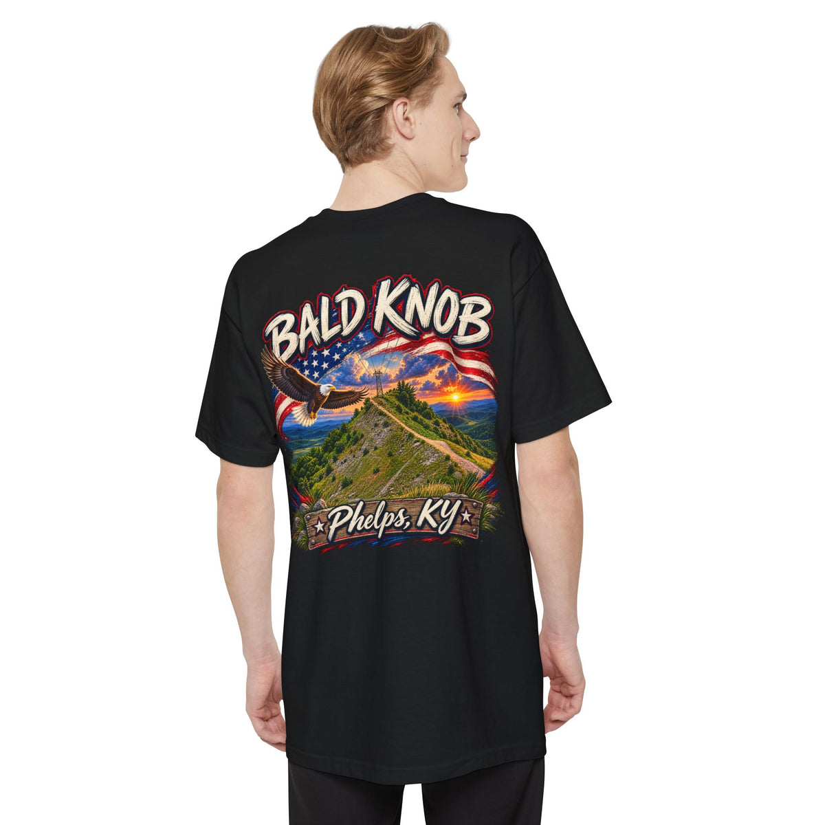 Bald Knob- Big & Tall T-Shirt