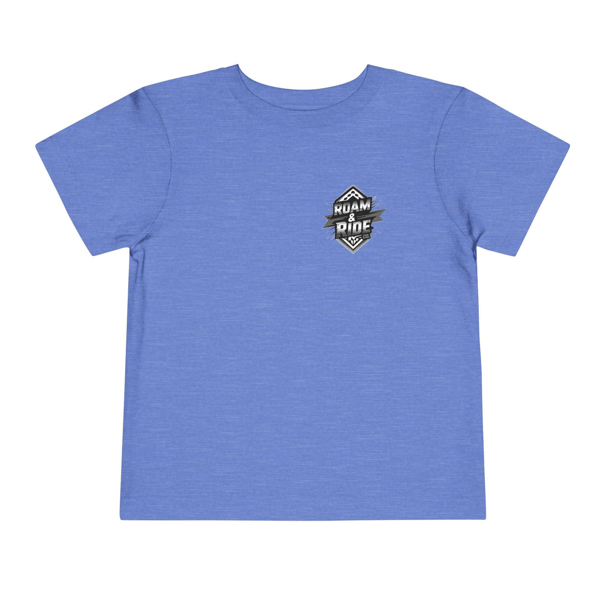 Roam & Ride Co. Grayscale Logo - Toddler T-Shirt