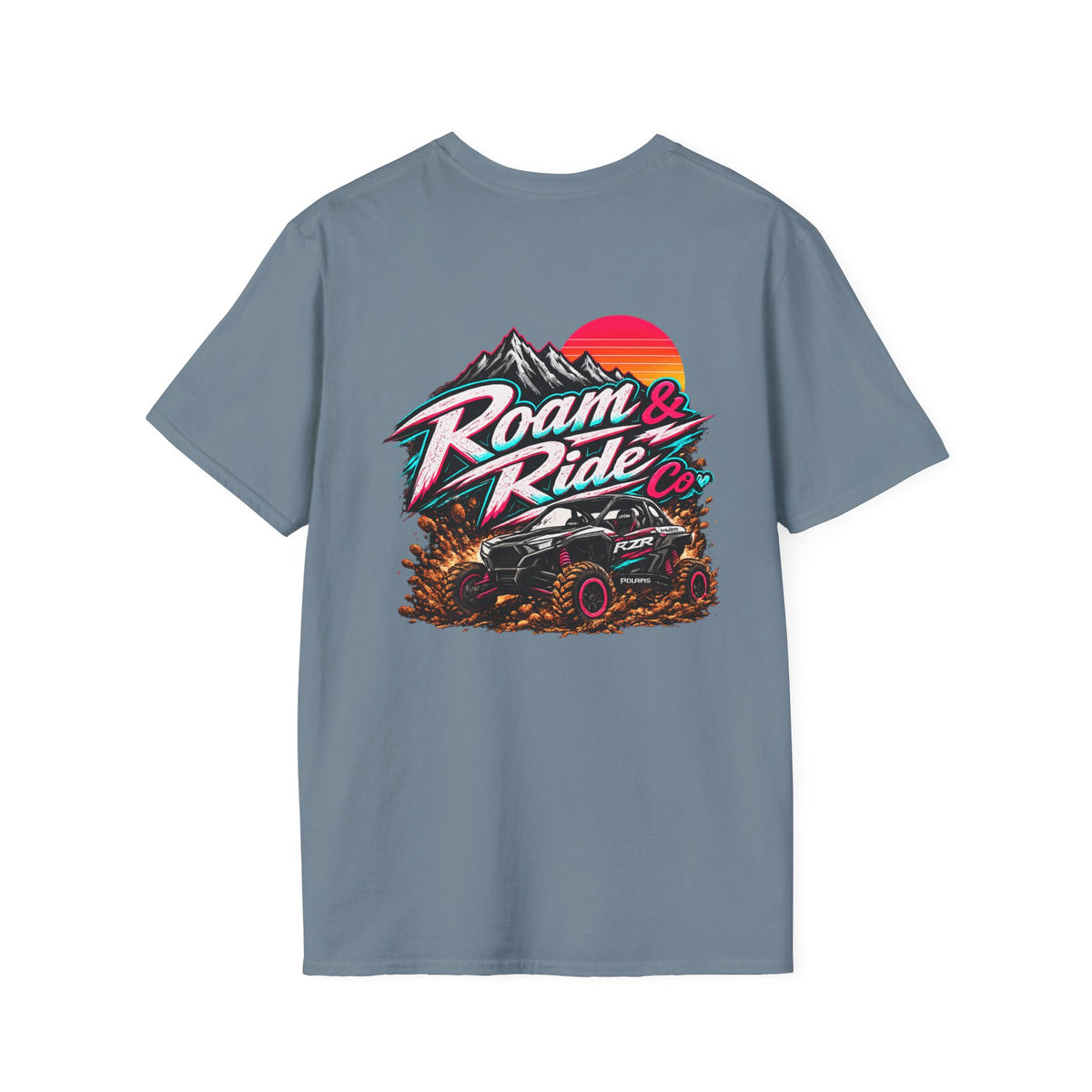 Roam & Ride Co. - Sunset RZR T-Shirt