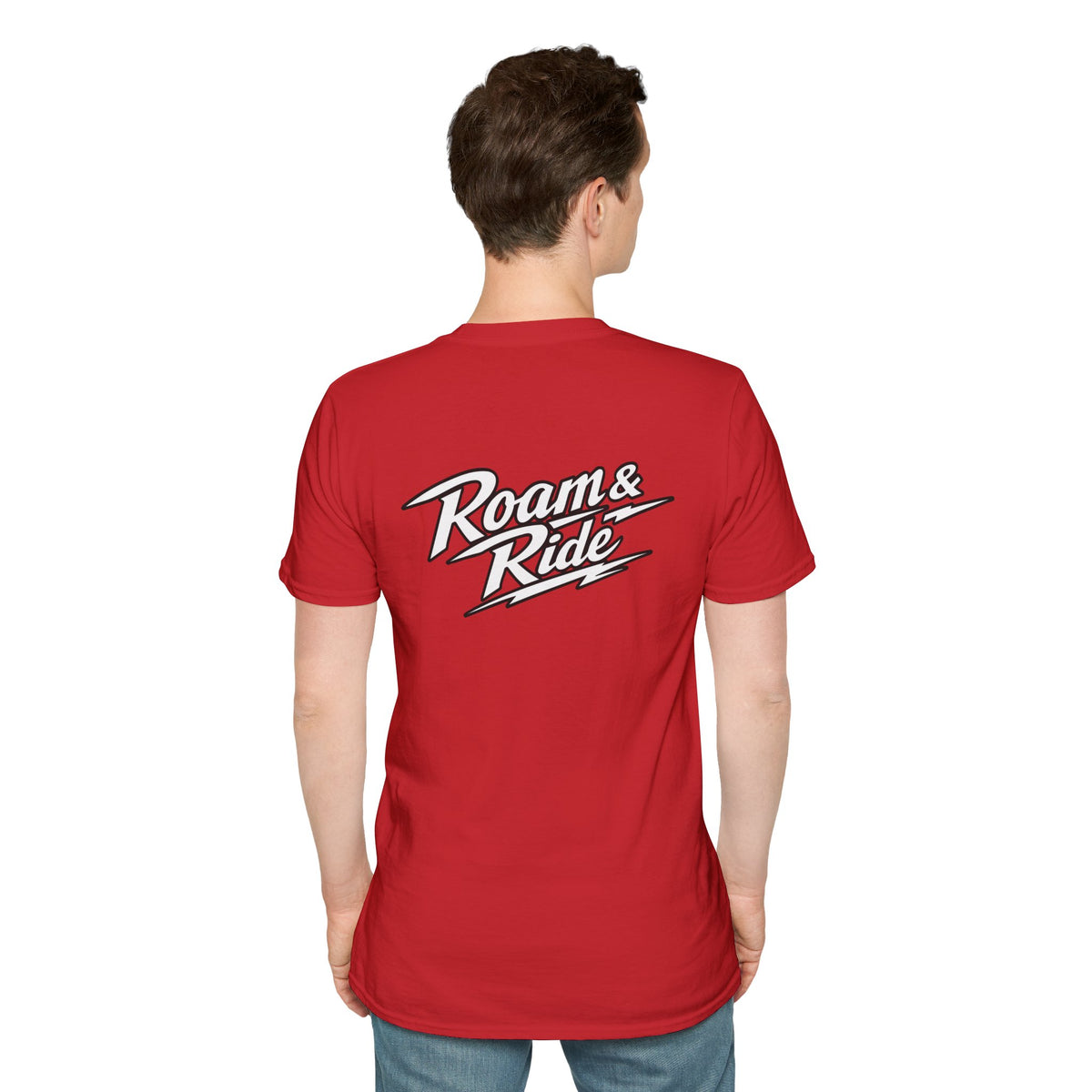 Roam & Ride Co. Lighting Strike Logo - Unisex T-Shirt