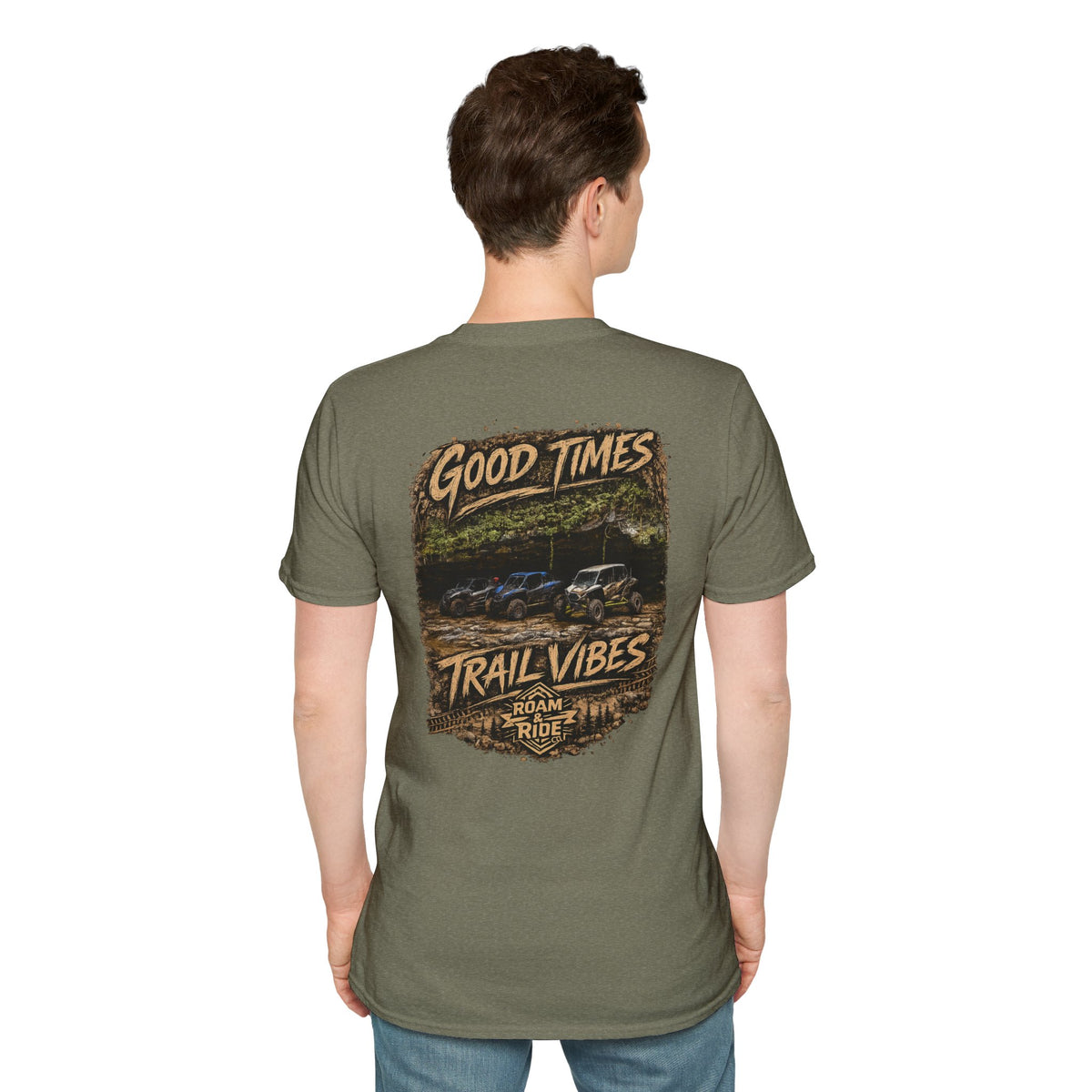 Good Times & Trail Vibes Unisex T-Shirt