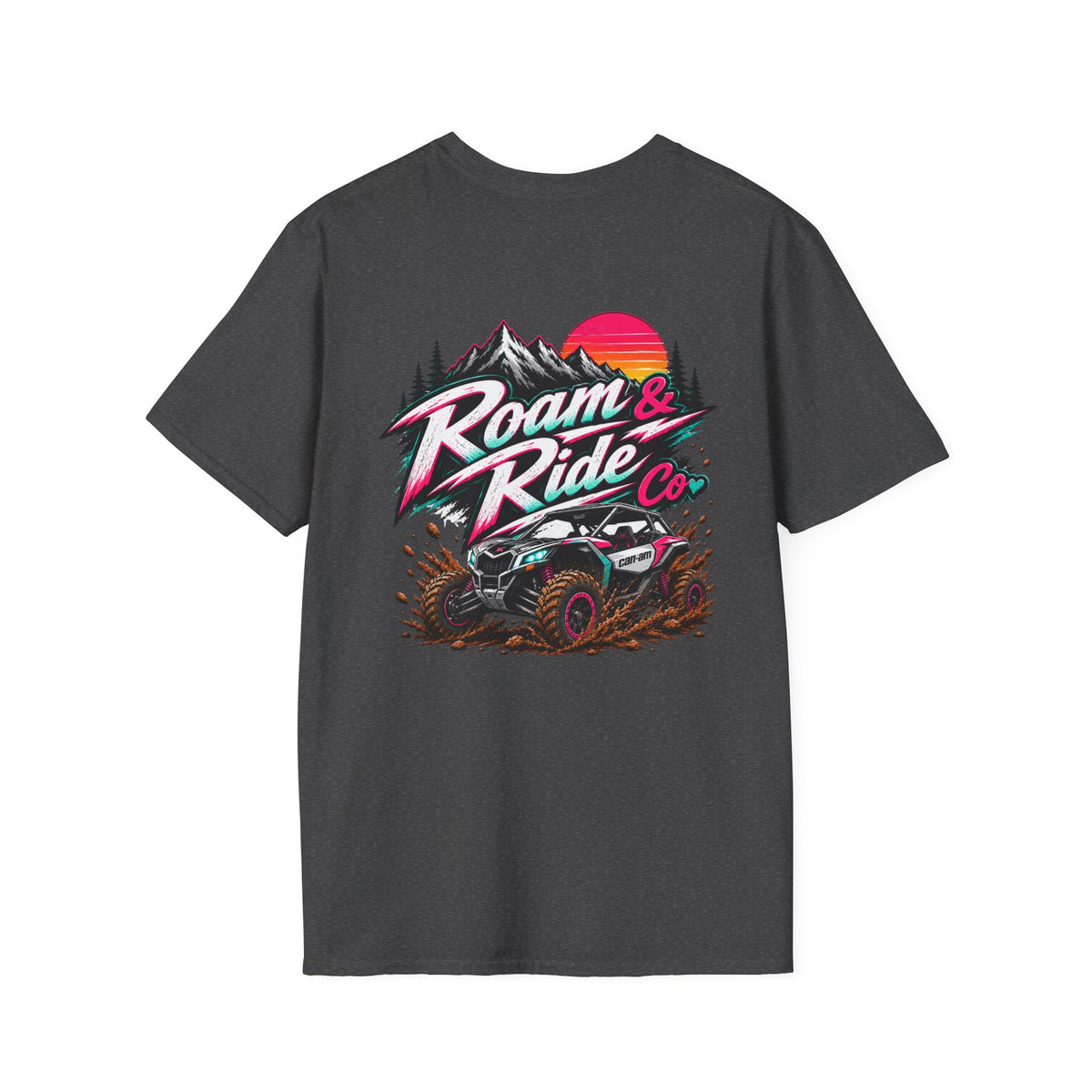 Roam & Ride Co. - Sunset X3 T-Shirt