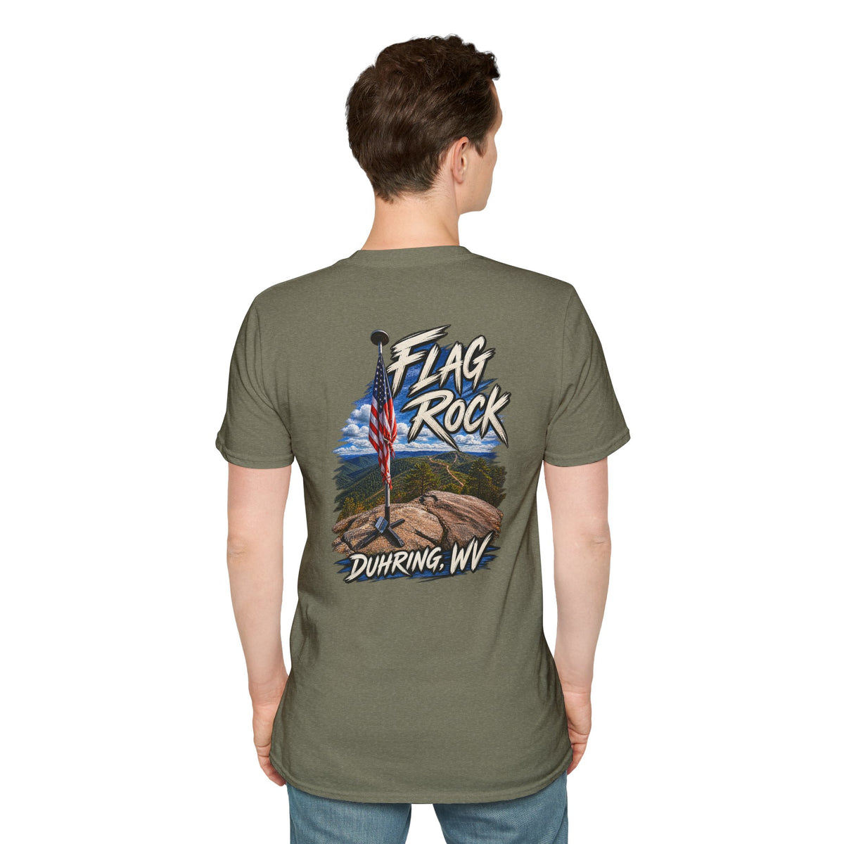 Flag Rock - T-Shirt