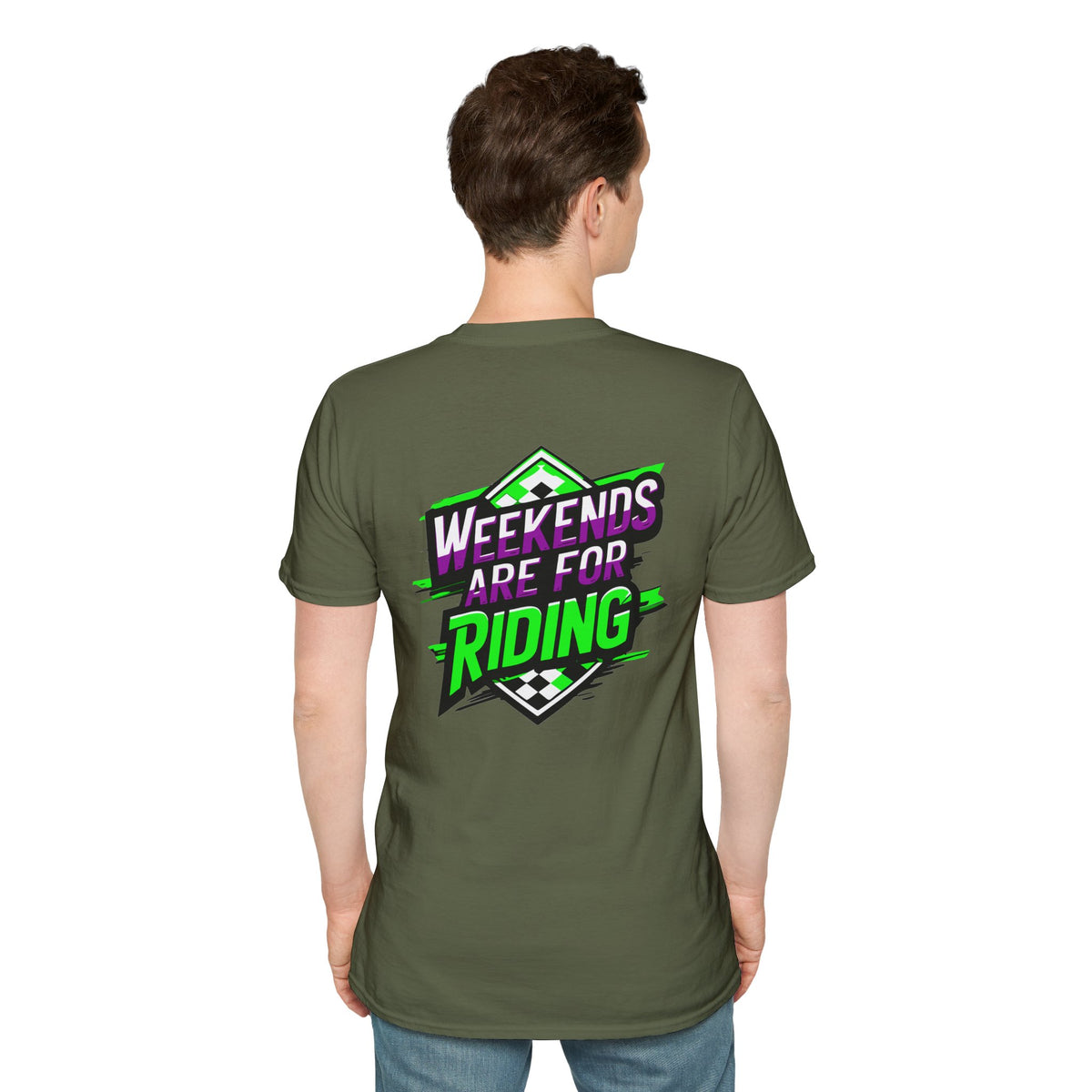 Weekends are for Riding - Unisex T-Shirt
