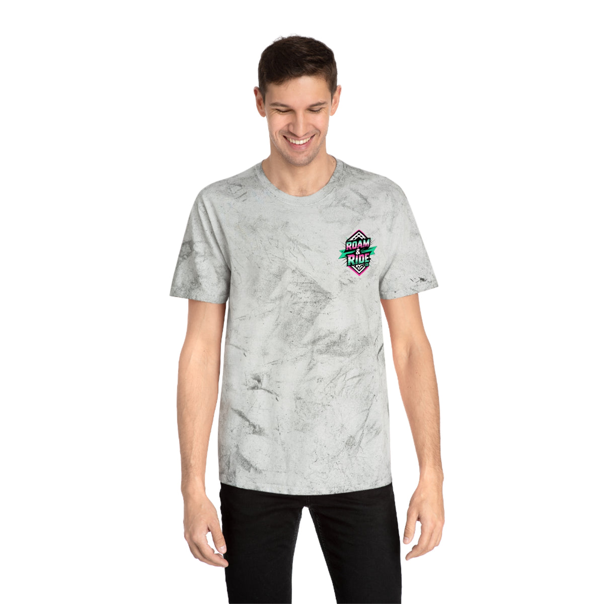 Roam Free, Ride Wild Logo - Unisex Graphic Shirt