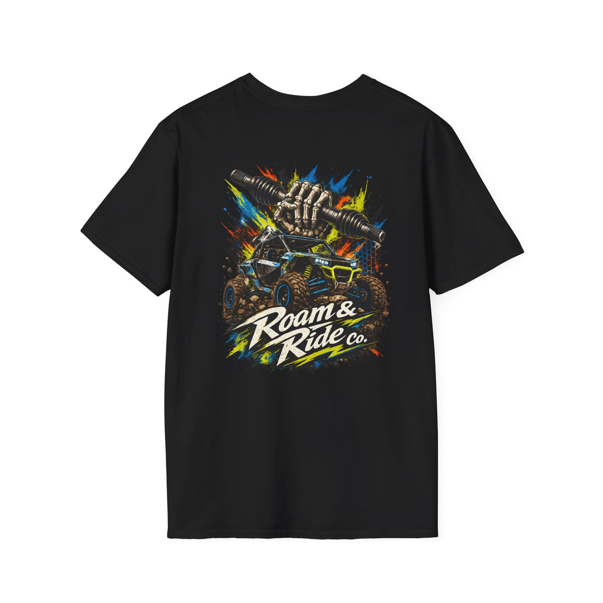 Roam & Ride Co. - Colorful Abstract T-Shirt