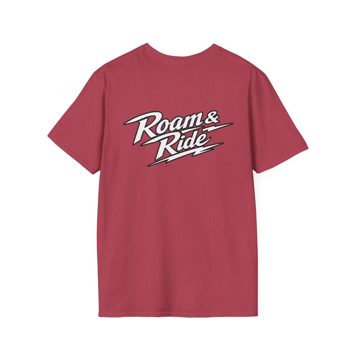 Roam & Ride Co. Lighting Strike Logo - Unisex T-Shirt
