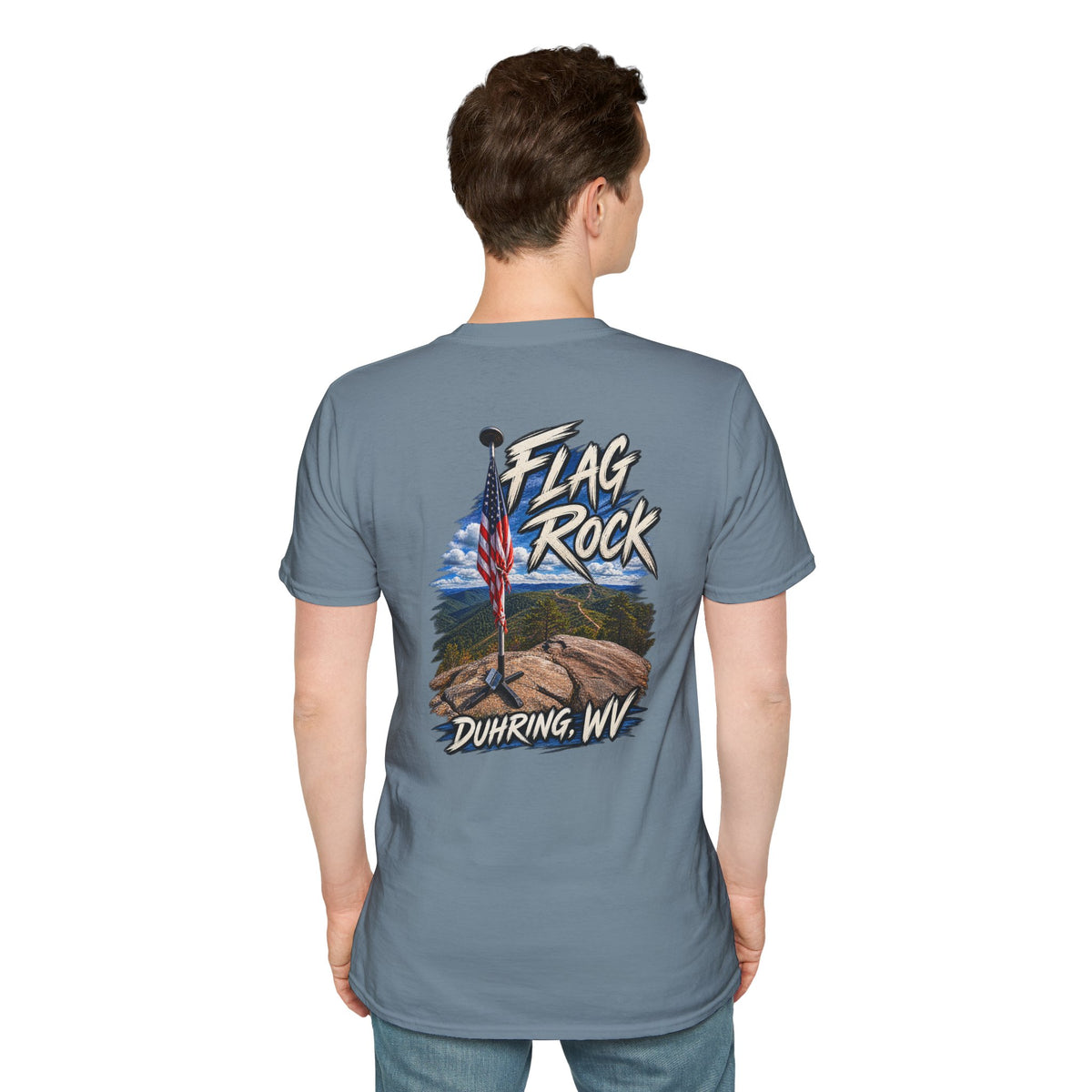 Flag Rock - T-Shirt