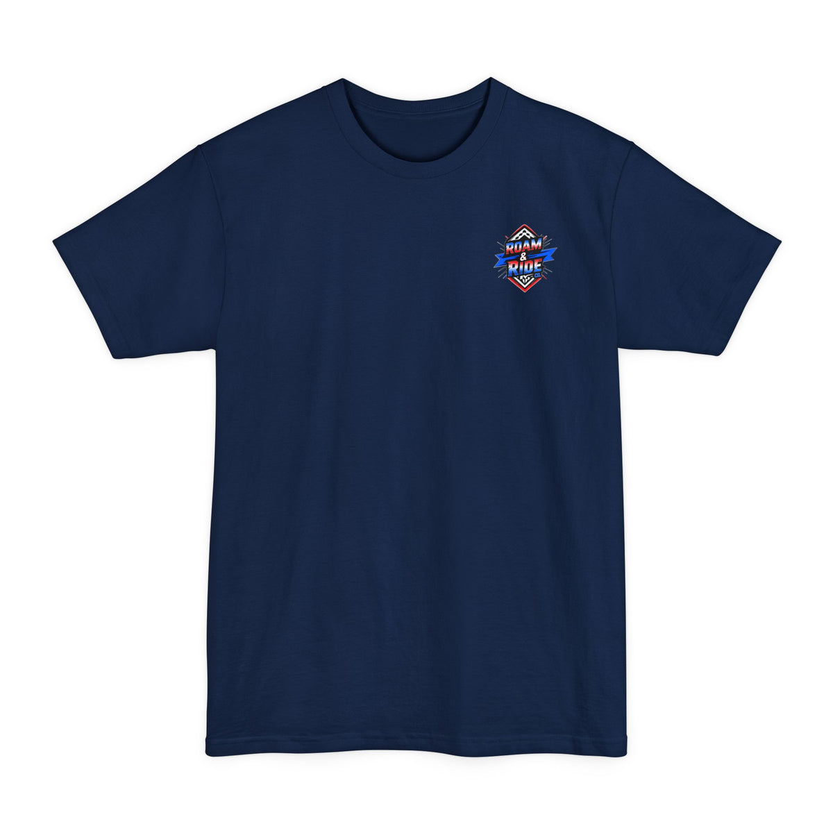 Flag Rock- Big & Tall T-Shirt