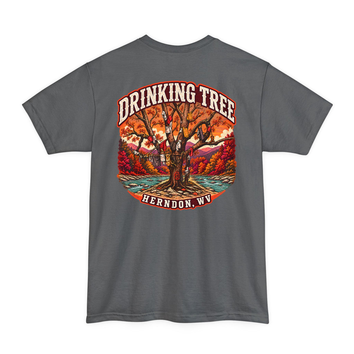 Drinking Tree - Big & Tall T-Shirt