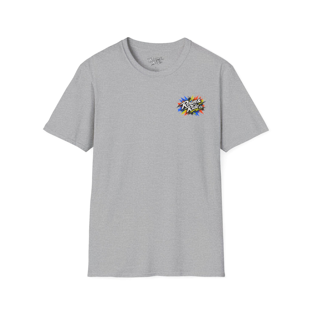 Roam & Ride Co. - Colorful Abstract T-Shirt