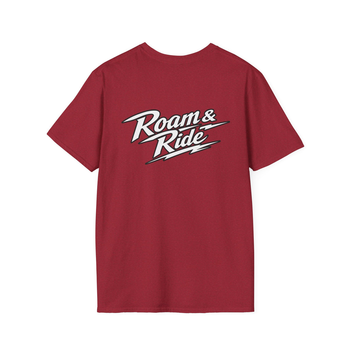 Roam & Ride Co. Lighting Strike Logo - Unisex T-Shirt