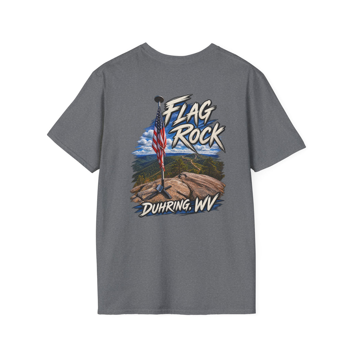 Flag Rock - T-Shirt